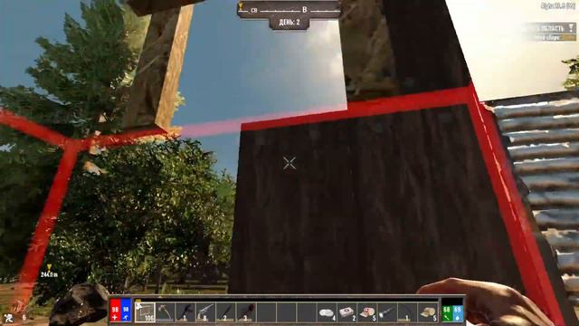7 Days to Die. Darkness falls 1. Впервые в моде, в этом году. смотреть онлайн