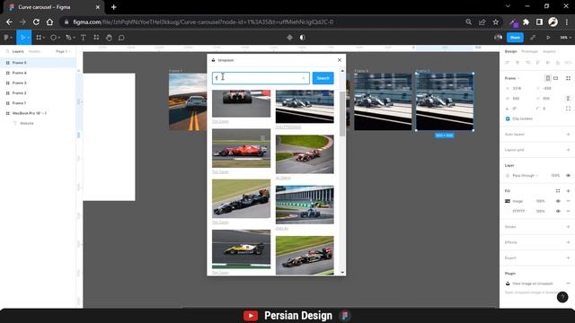 Figma Prototype | Ui and Ux Design - Curve Carousel In Figma смотреть онлайн