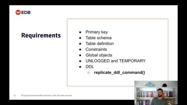 Online Upgrade Using Logical Replication смотреть онлайн