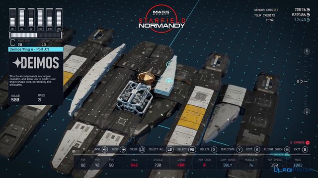 Starfield: Quick guide to building the Normandy from Mass Effect смотреть онлайн