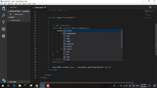 9 - ( React Js Tutorial ) Props vs Stats & Revision -- و مراجعه سريعة States و Props الفرق بين الـ смотреть онлайн