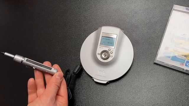Sony Discman D NE900 смотреть онлайн