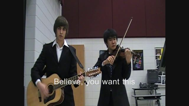 The War - Angels and Airwaves (Violin and Guitar Acoustic Cover) lyrics subtitles смотреть онлайн