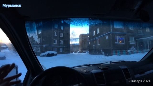 962. Мурманск. Щенки родились, и ... замëрзли! смотреть онлайн