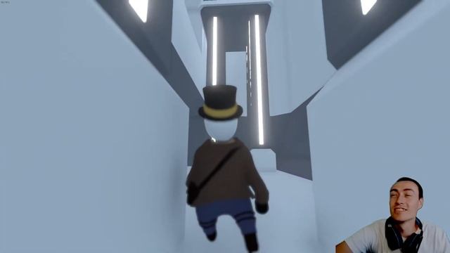 Human Fall Flat. Часть 14. Лаборатория. Достижения. Кооператив  BloodMerya & Yevgeniy_Gold.