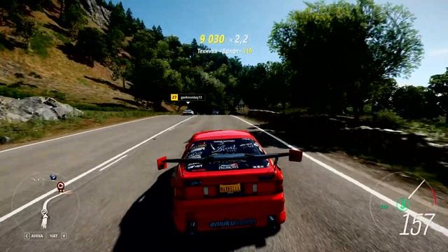 Дрифт под фонк на Mazda Rx 7 Hoonigan