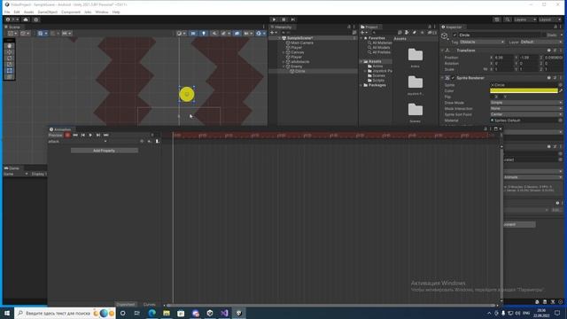 своя ИГРА для ПОЛНЫХ НОВИЧКОВ на Unity3D #2 II СБОР МОНЕТ , ВРАГИ , ПРЕПЯТСТВИЯ... смотреть онлайн