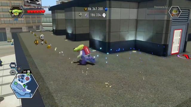 LEGO CITY UNDERCOVER 100% #30-Все свиньи[звук]