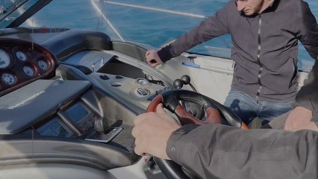 CRANCHI 47 MEDITERANEE SEA TRIAL