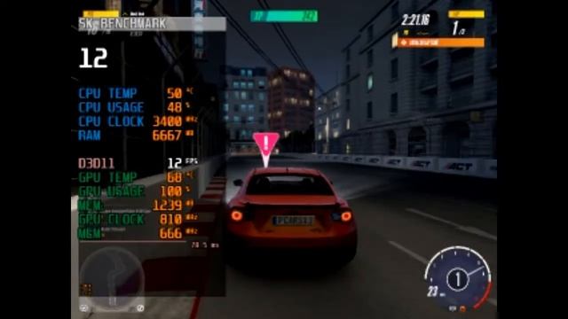 Project CARS 3 | NVIDIA GT 610 2GB | i5 4460 | 16GB RAM | Benchmark смотреть онлайн