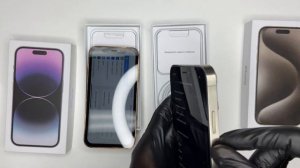 Сравнение iPhone XR в корпусе 14 Pro и 15 Pro