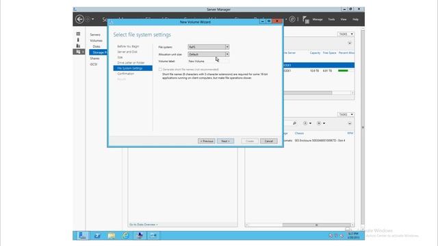 Windows Server 2012: технический обзор работы с хранилищами Storage Spaces смотреть онлайн