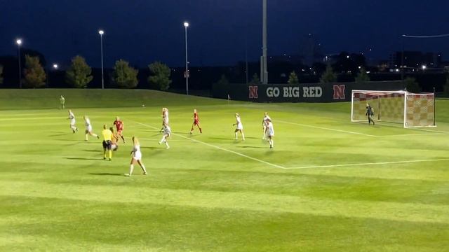 Jordan Zade Flip Throw-In Nebraska Husker Soccer смотреть онлайн