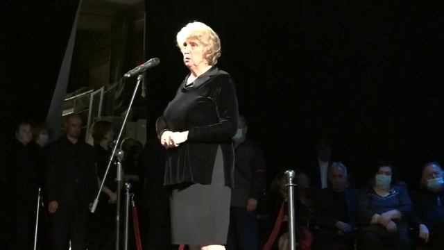 Прощание с Николаем Губенко в театре "Содружество актёров Таганки" смотреть онлайн