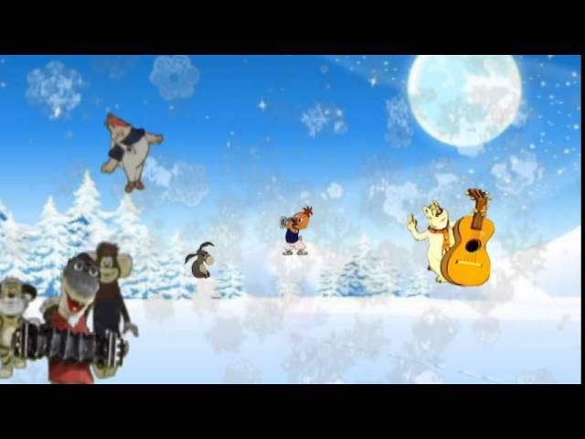 Снежок, снежок на улицце идет. Музыкальный клип. ДМК смотреть онлайн