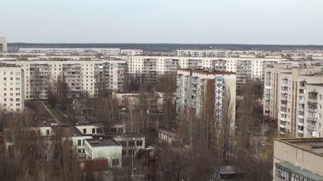 Вид Черкассы Юго-западный район Cherkassy HD