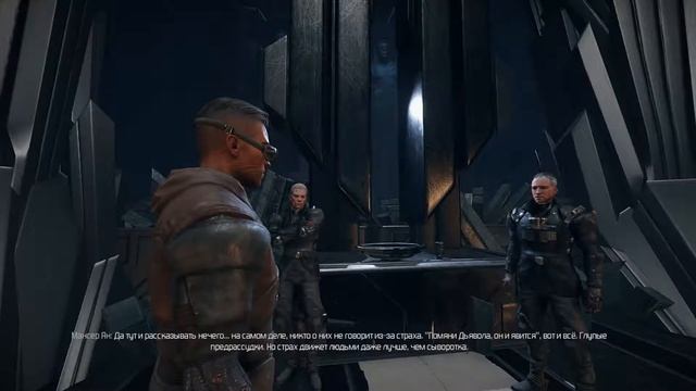 Прохождение игры The Technomancer - 2 (с русскими субтитрами) смотреть онлайн