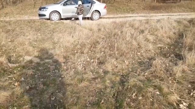 НАШЛИ ЗАБРОШЕННЫЙ ПОЛИГОН ИЛИ БАРЬЕР ДЛЯ ТАНКОВ смотреть онлайн