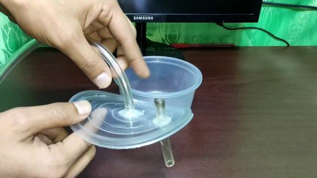 Cigarette Filter Using Water// How to filter Cigarette Smoke by Water смотреть онлайн