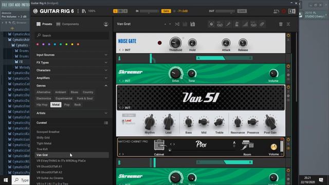 NATIVE INSTRUMENTS GUITAR RIG 6 PRO - Download смотреть онлайн