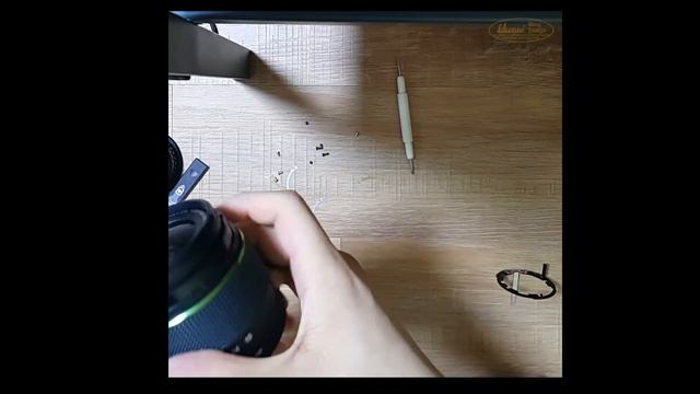 Pentax DA 18-55mm AL WR Assembly / 펜탁스 18-55mm 물번들 조립