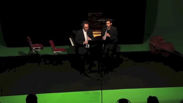 Philippe Hersant 10 Duos for 2 Clarinets World Premiere смотреть онлайн