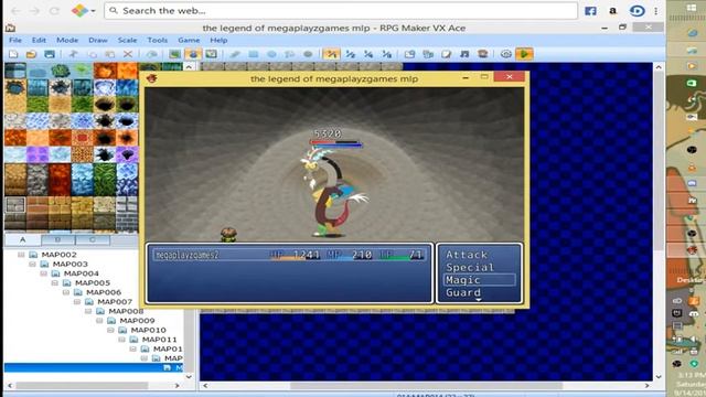 the legend of megaplayzgames discord boss battle rpg maker vx ace смотреть онлайн