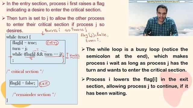 Peterson's Solution || Critical Section problem || Producer Consumer problem || Synchronization смотреть онлайн