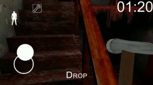 Granny - World record (2:30), Insane mod(ver. 2) nightmare speedrun