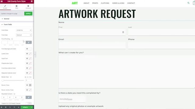 Easily Style Gravity Forms Using Elementor смотреть онлайн