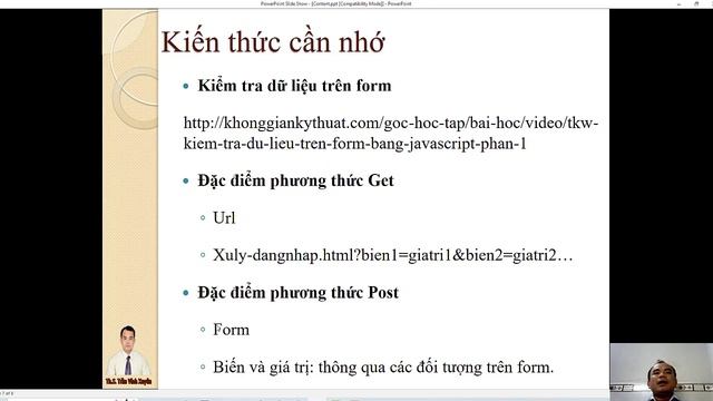 Phân Biệt Gửi Dữ Liệu Get Và Post Trong Form смотреть онлайн