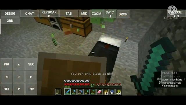 MINECRAFT JAVA EDITION ANDROID HARDCORE SERIES SLIME KILL THE CAVES  2GB RAM 16GB ROM #6
