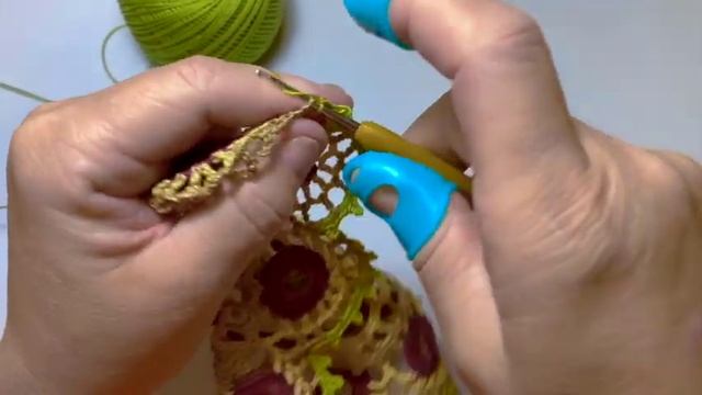 МК «Деревенька».Моя подруга ахнула, увидев на моей кухне эту салфетку. #crochet #вязаниекрючком смотреть онлайн