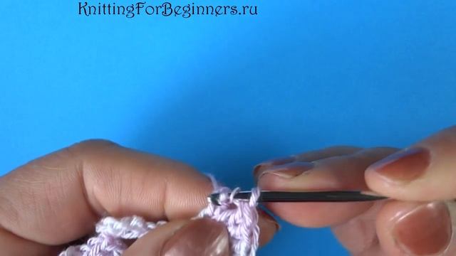 Вязание цветка Crochet flower pattern Вязание крючком 74 смотреть онлайн
