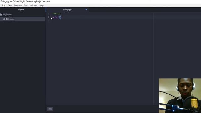 Python Development | #2 Data Types & Variables смотреть онлайн