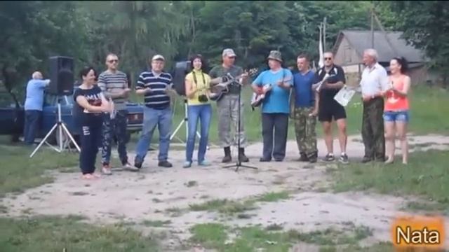 Турслёт-2016 в Вердомичах. Визитная карточка УРГ "Cвіслацкая газета" смотреть онлайн