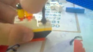 Маленький титаник из lego