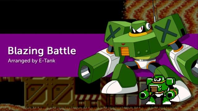Blazing Battle [Mega Man 10 - "Desert Commando" (Commando Man)] смотреть онлайн