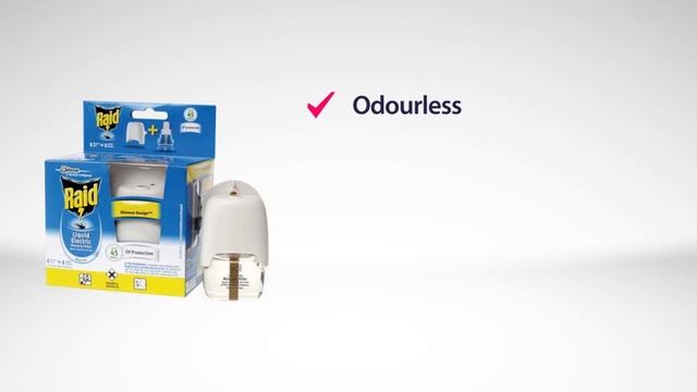 RAID Liquid Electric Mosquito Killer смотреть онлайн