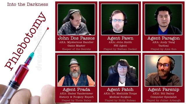 Delta Green RPG: Phlebotomy, episode 5 смотреть онлайн