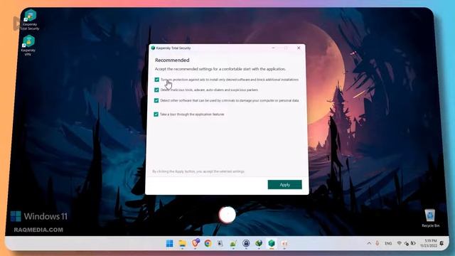Stay Protected ? How to Install Internet Security Antivirus in Windows 11 смотреть онлайн