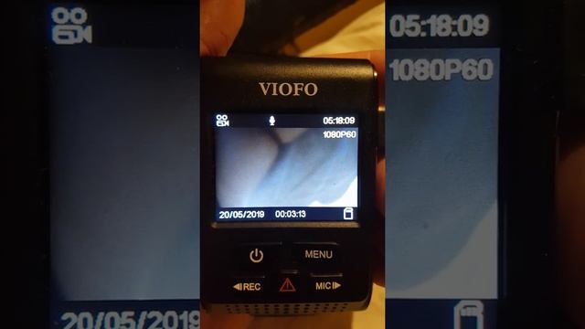 Viofo A119 error смотреть онлайн