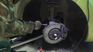 Замена рулевого наконечника на Citroen C3 Picasso.