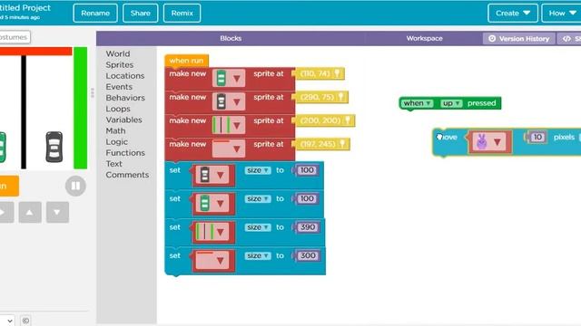 How to make car racing game in code.org|Tech code смотреть онлайн