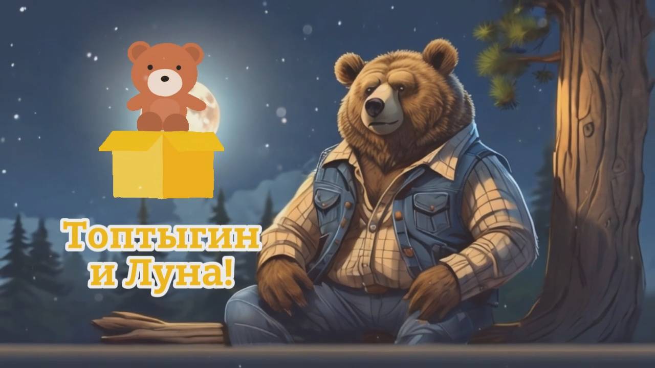Топтыгин и Луна