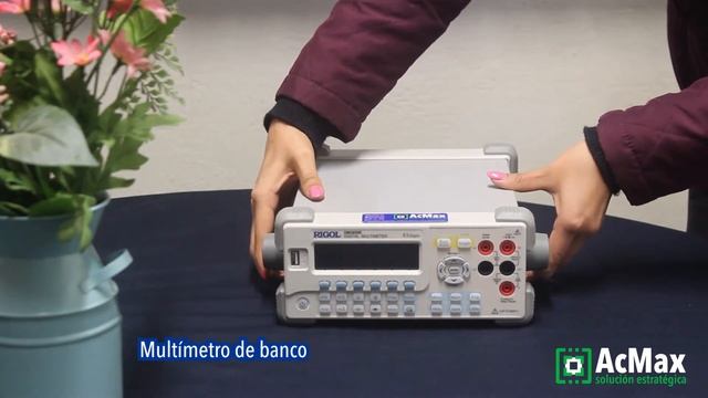 Equipos para formar tu banco de trabajo Rigol смотреть онлайн