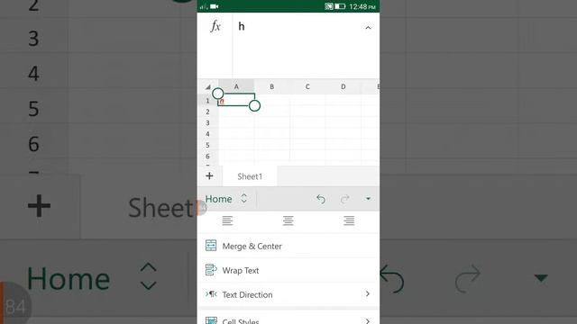 How to use Microsoft Excel i phone and android part-2 смотреть онлайн