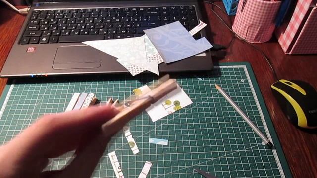 Скрапбукинг//МК//Украшение своими руками 3