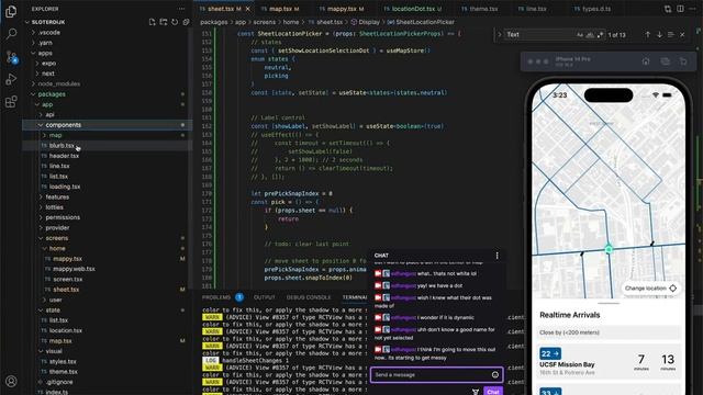 Add ability for users to pick custom location in app with React Native iOS and MapLibre (MapBox) смотреть онлайн