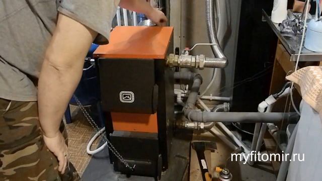 Растопка котла Купер смотреть онлайн